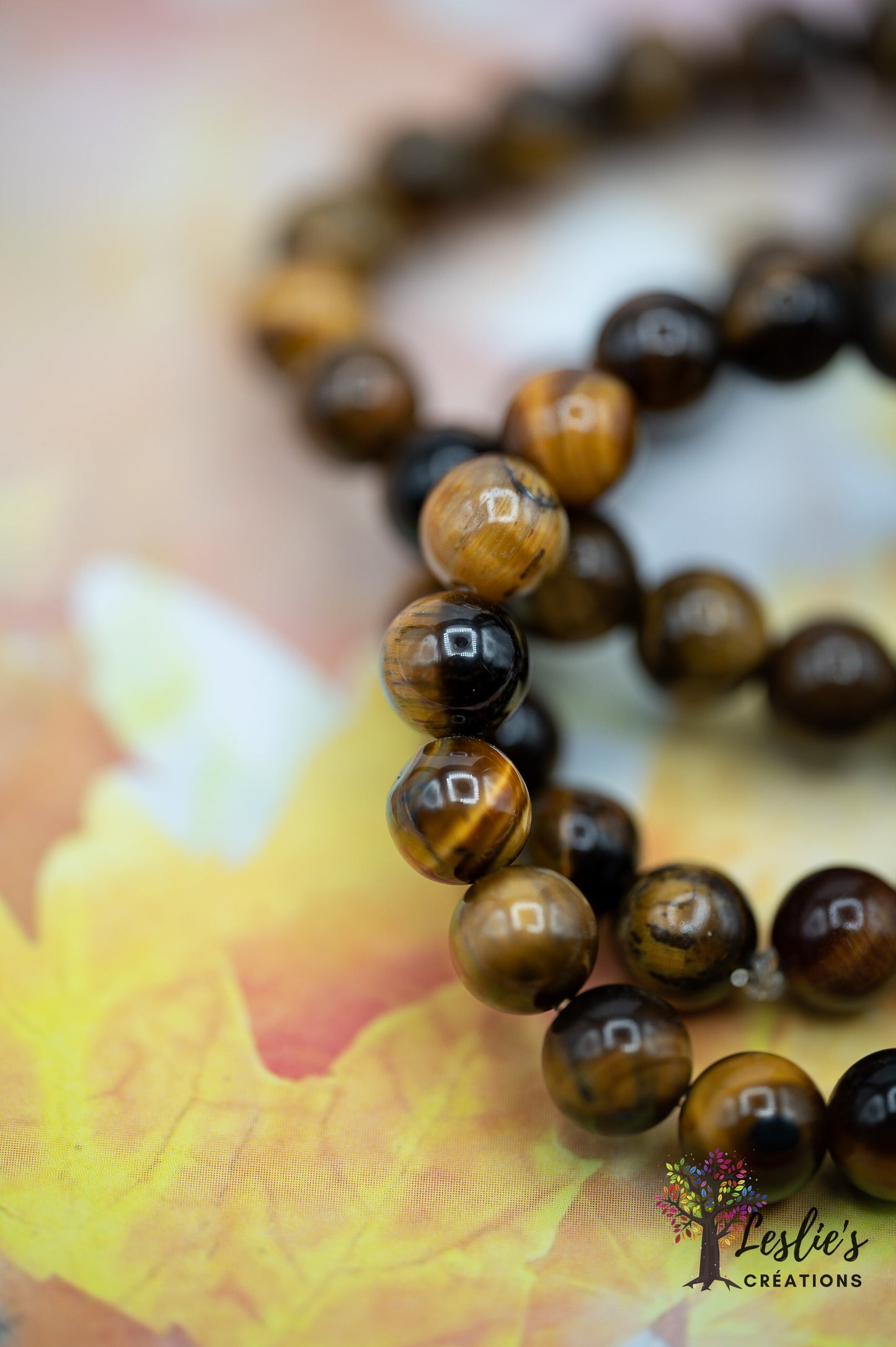 Yellow Tiger Eye Bracelet - Grounding & Protection