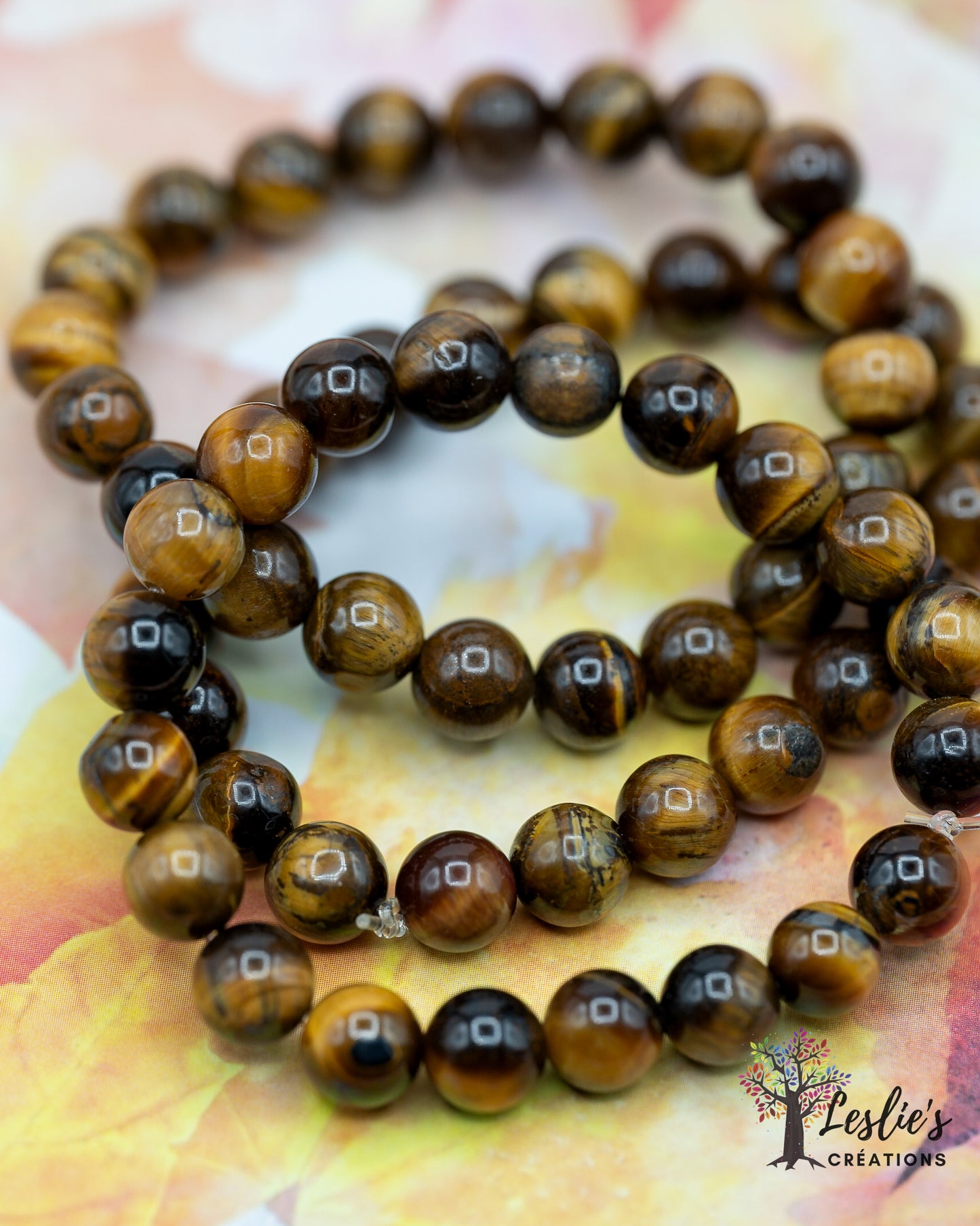 Yellow Tiger Eye Bracelet - Grounding & Protection