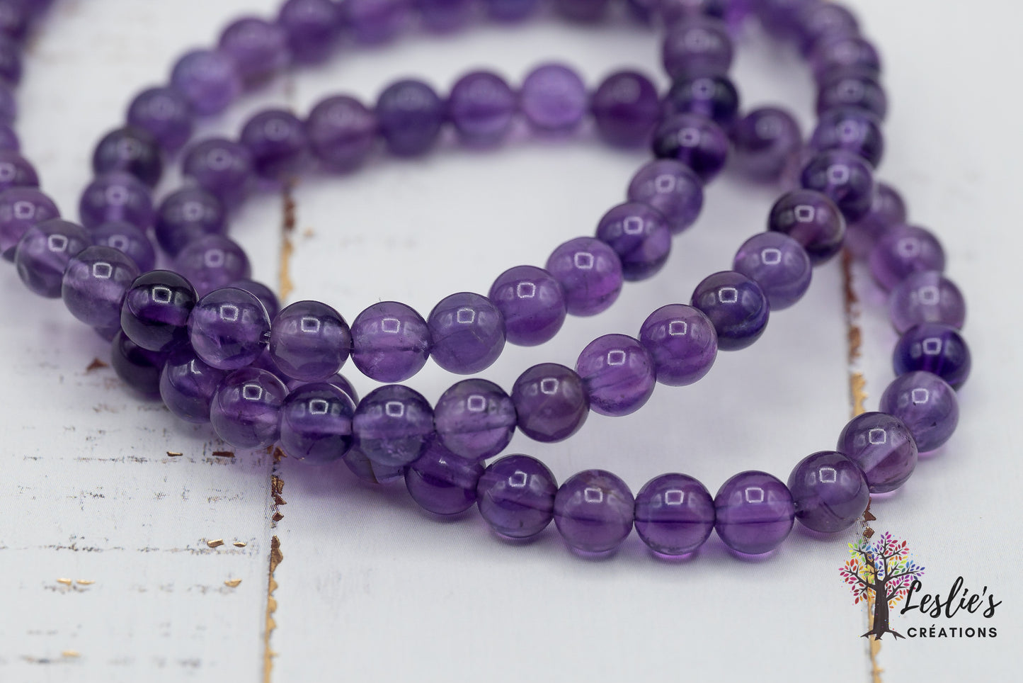 Amethyst Bracelet - Spiritual Healing, Calm, Emotional Balance