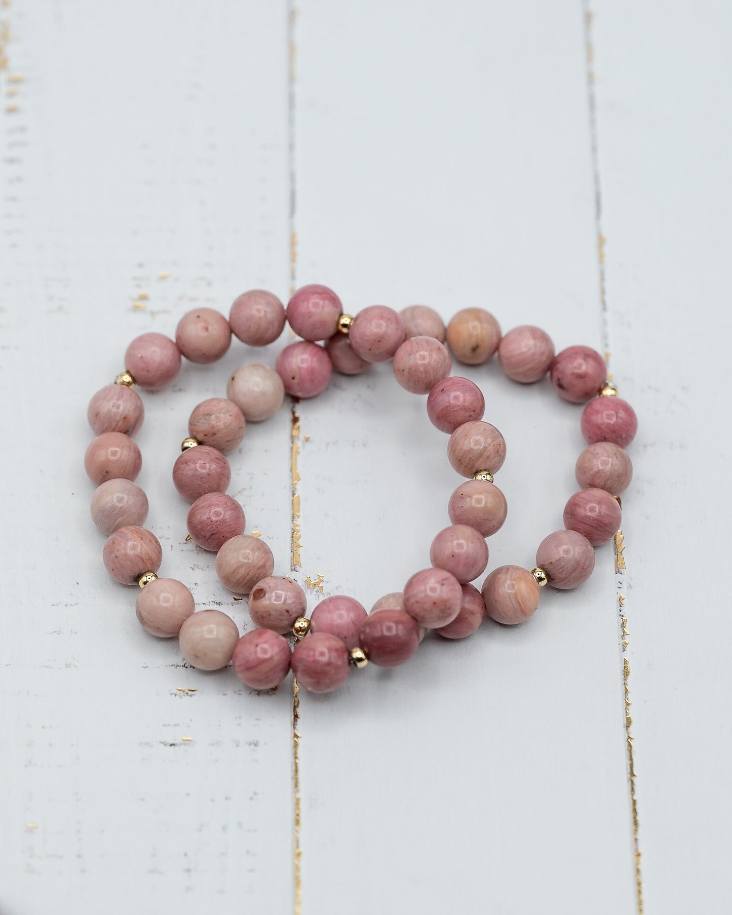 Rhodochrosite Bracelet  - Healing, Self Love & Forgiveness