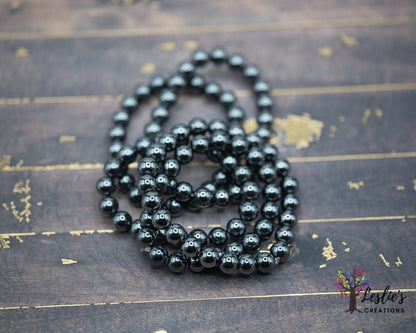 Hematite Bracelet - Grounding, Protection & Balance