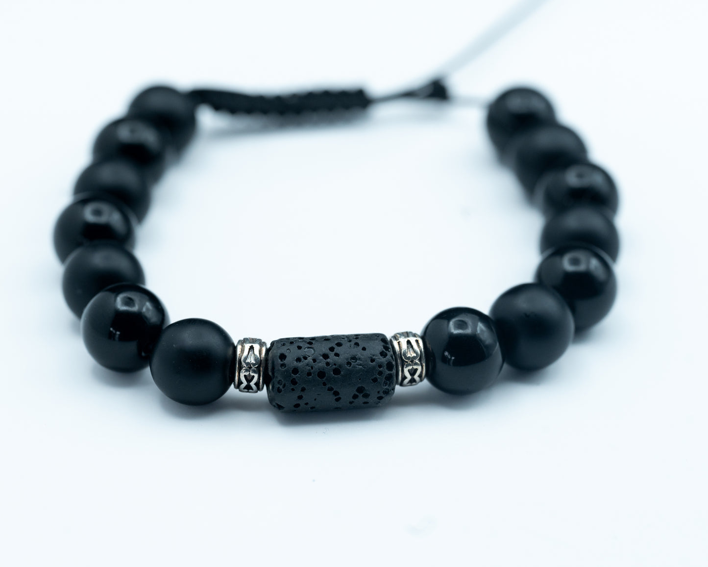 Lava Rock Bracelet - Grounding