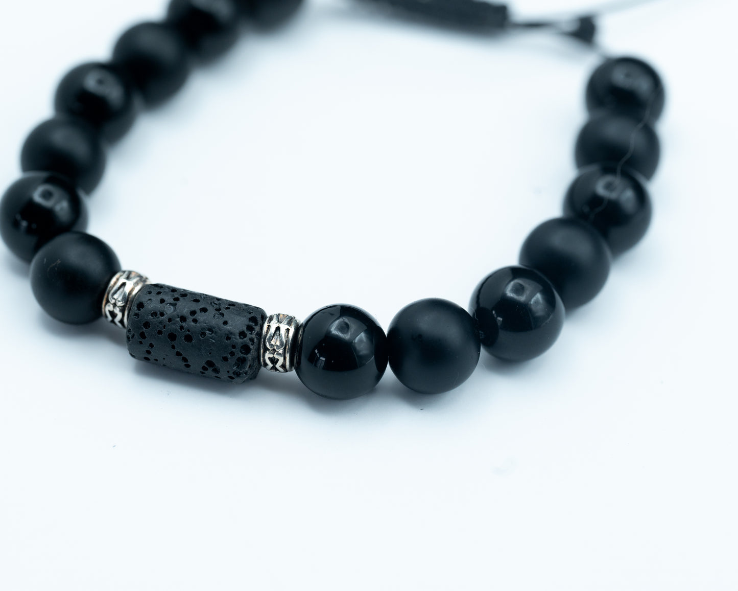 Lava Rock Bracelet - Grounding