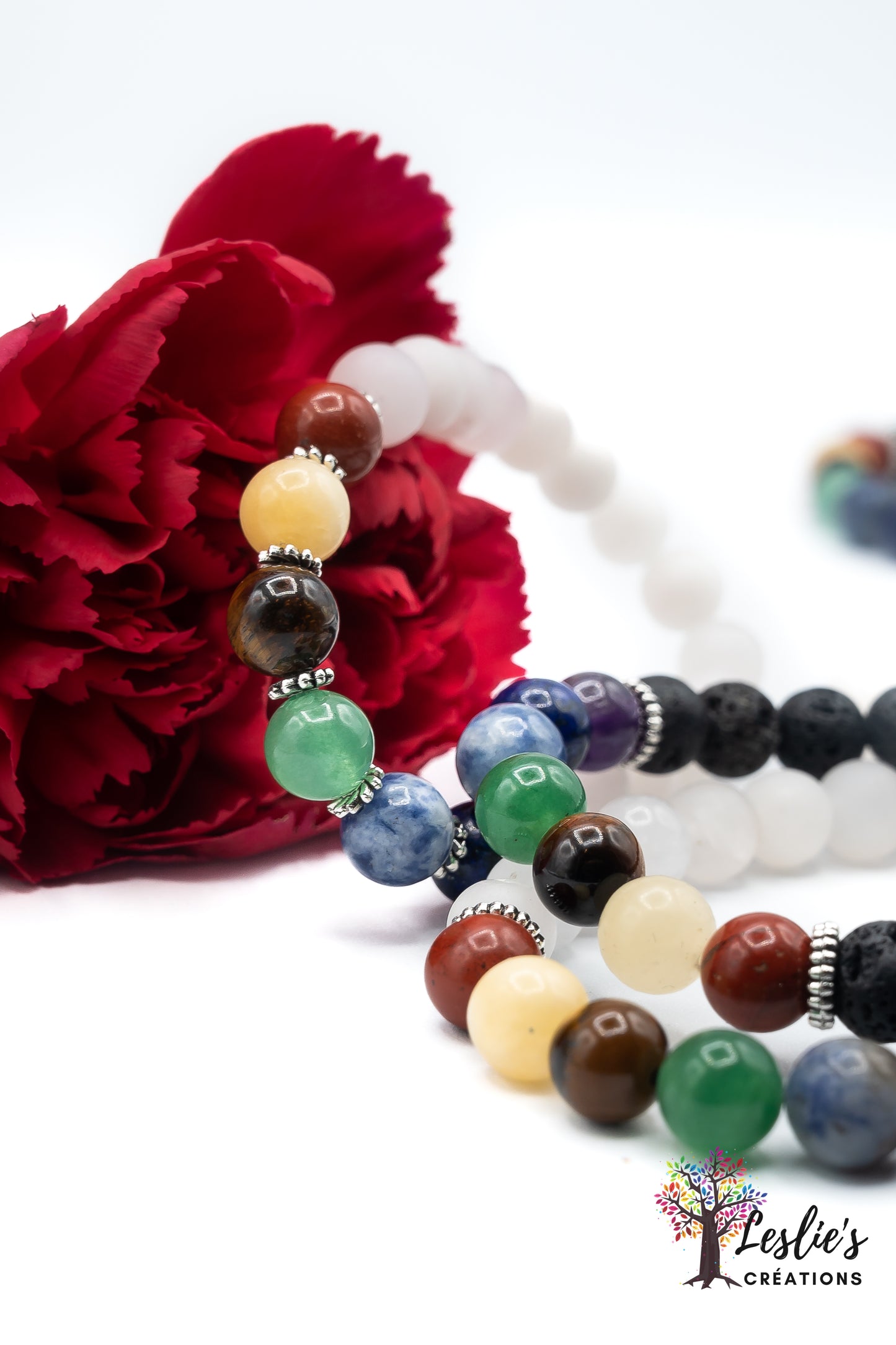 Seven Chakra Bracelet - Spiritual growth & Enlightenment