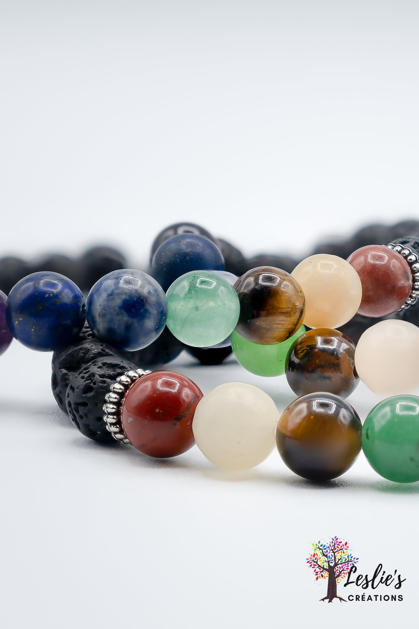 Seven Chakra Bracelet - Spiritual growth & Enlightenment