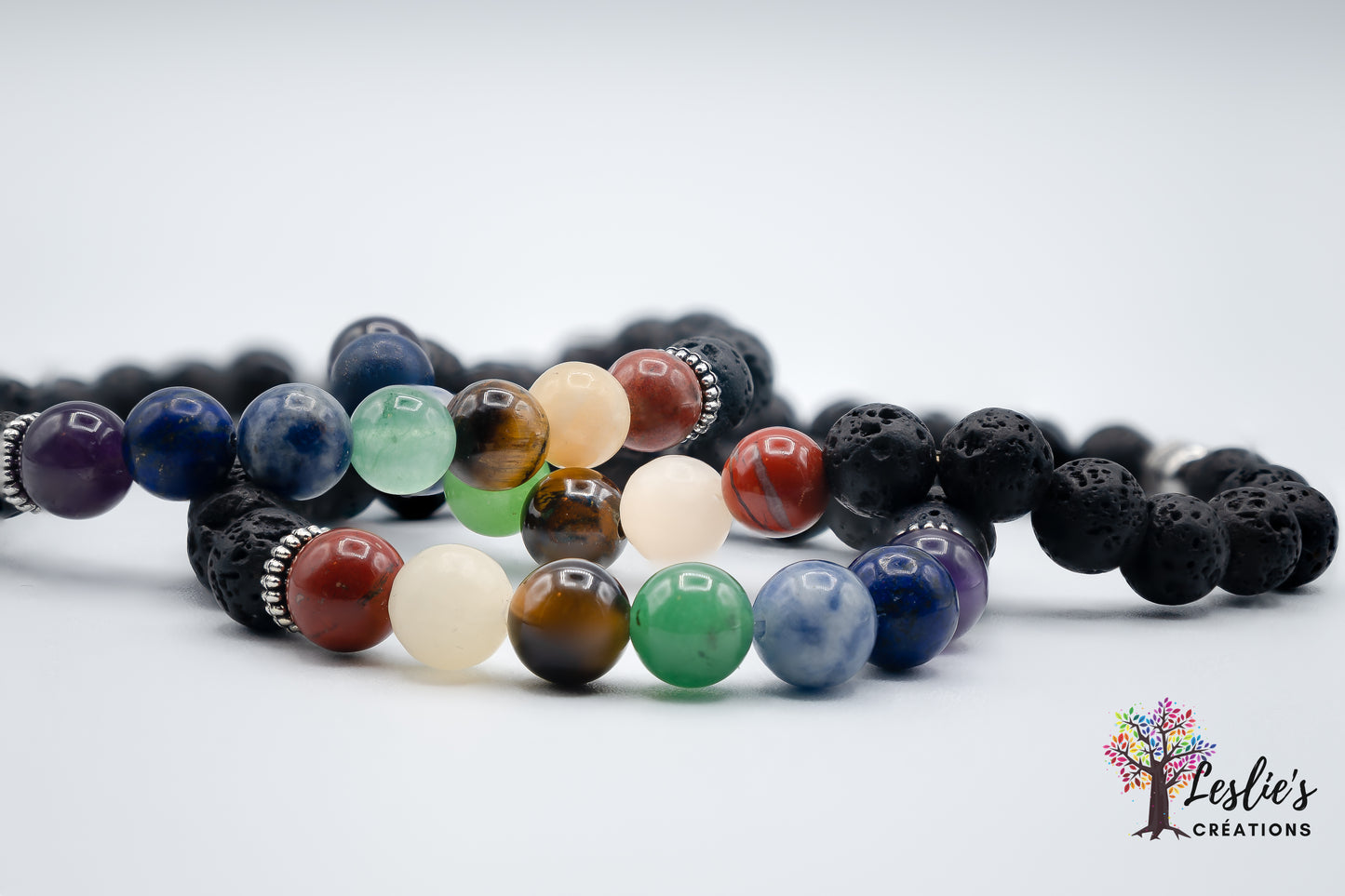 Seven Chakra Bracelet - Spiritual growth & Enlightenment