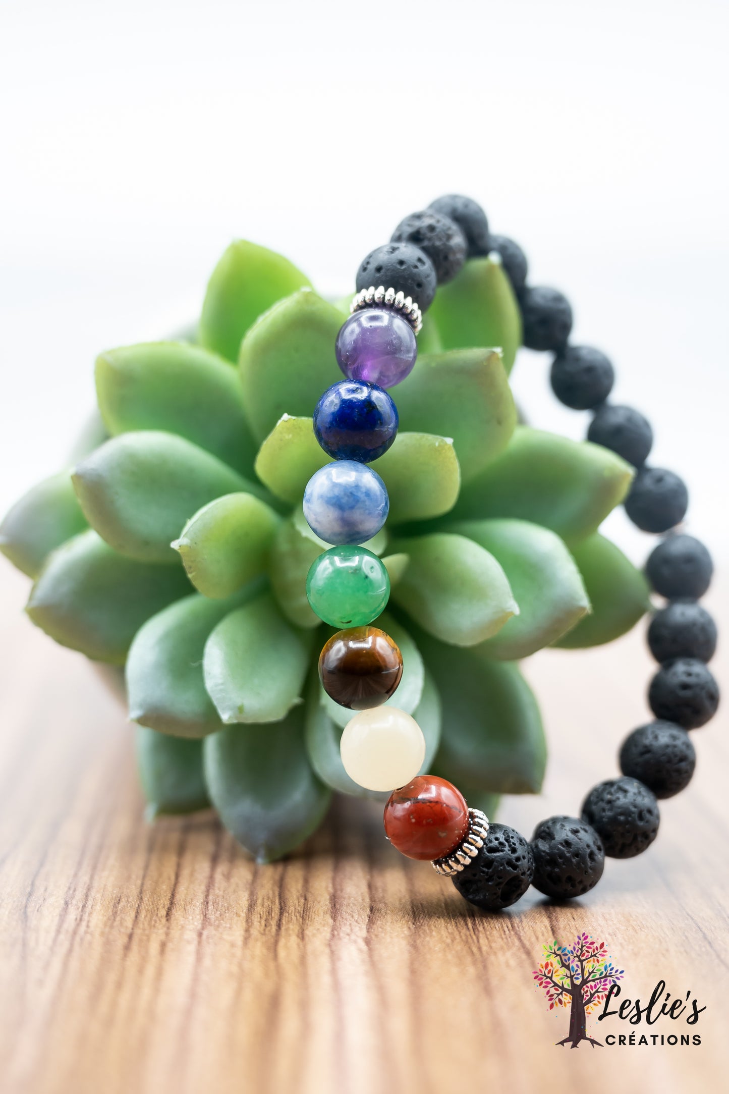 Seven Chakra Bracelet - Spiritual growth & Enlightenment